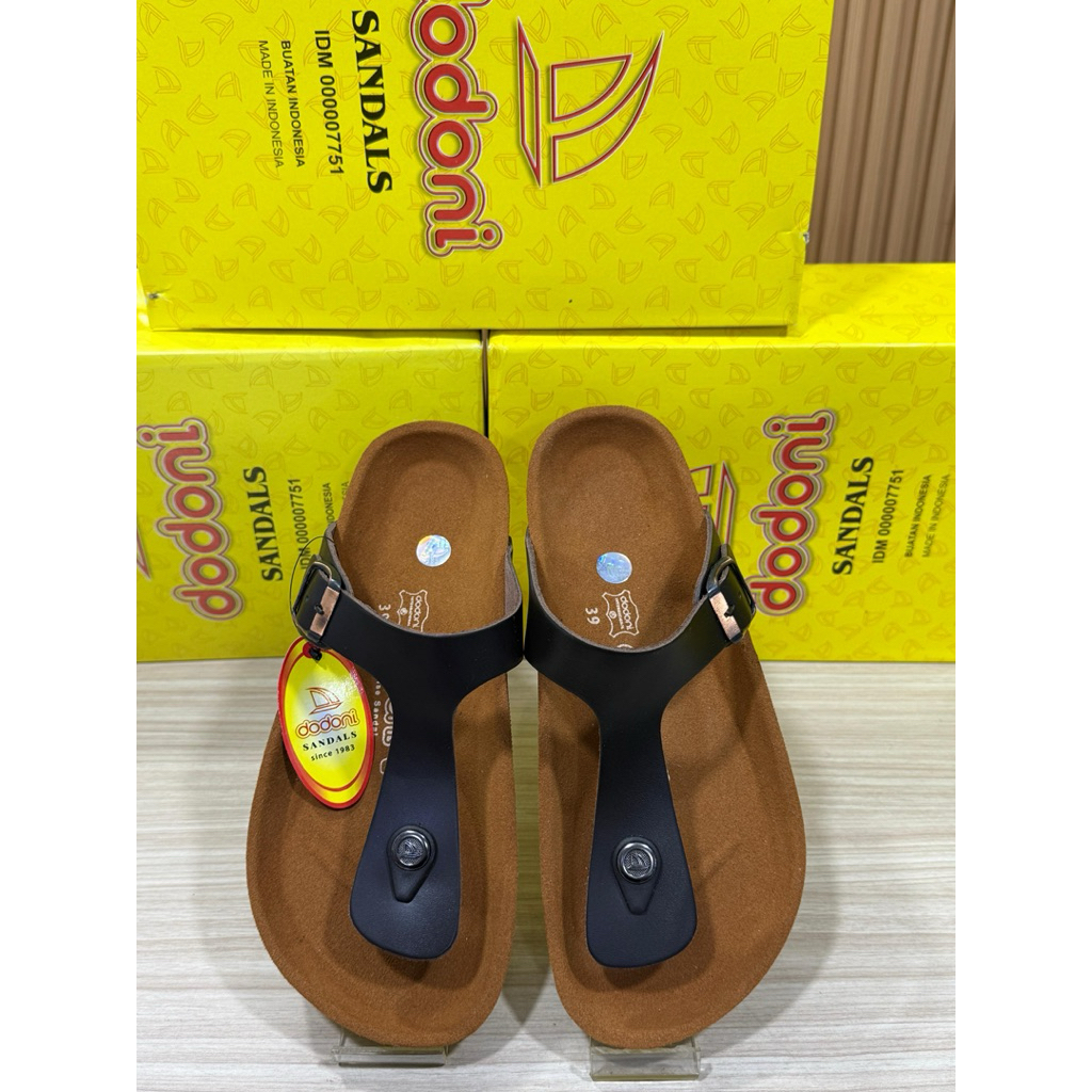 SANDAL KULIT PRIA DODONI ORIGINAL HIG QUALTY 100%
