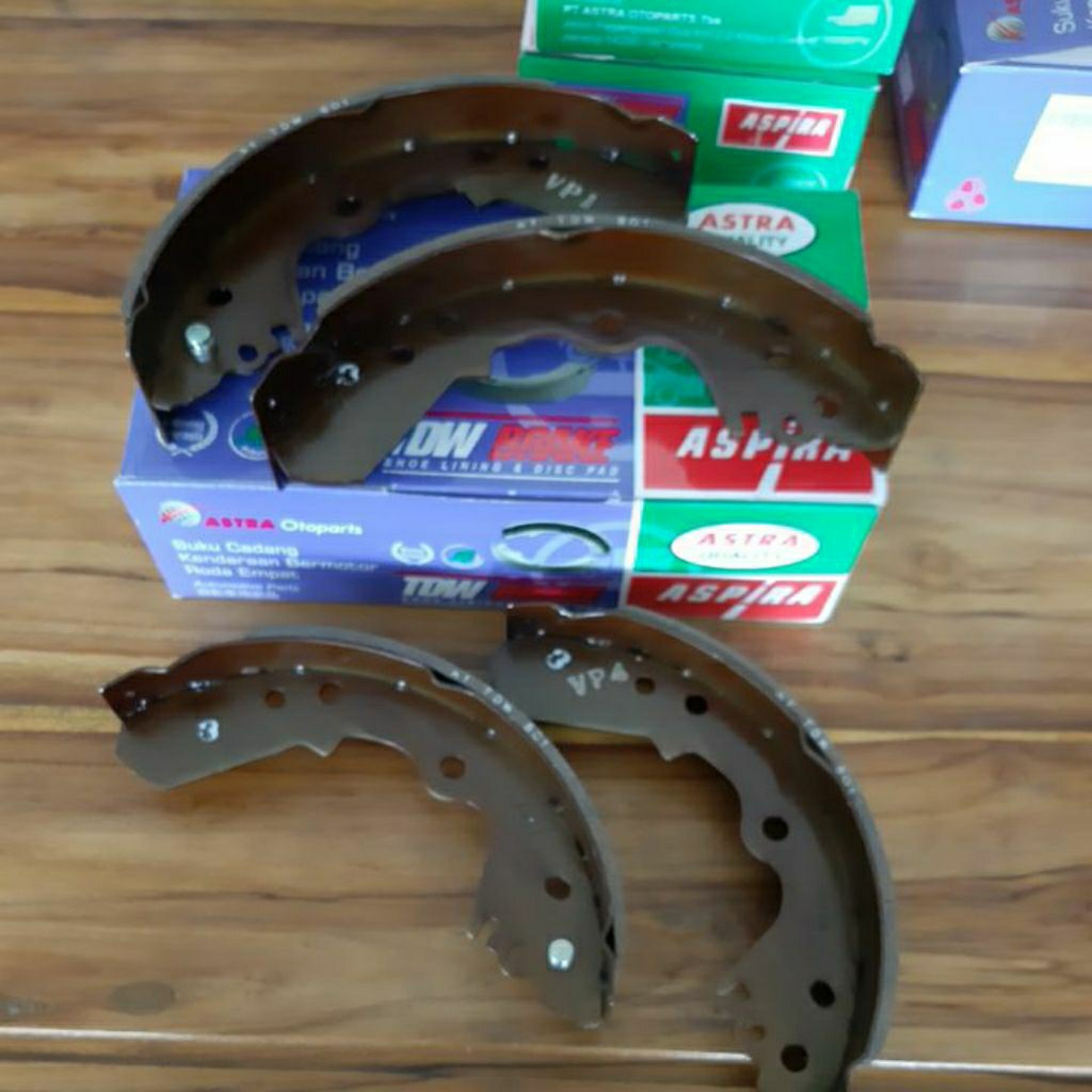 TDW Kampas Rem Belakang Panther TDW15-2-11