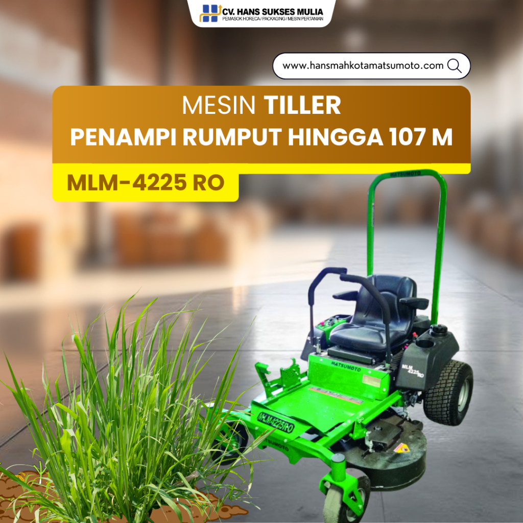 MESIN POTONG RUMPUT DORONG (MATSUMOTO) MLM-4225RO