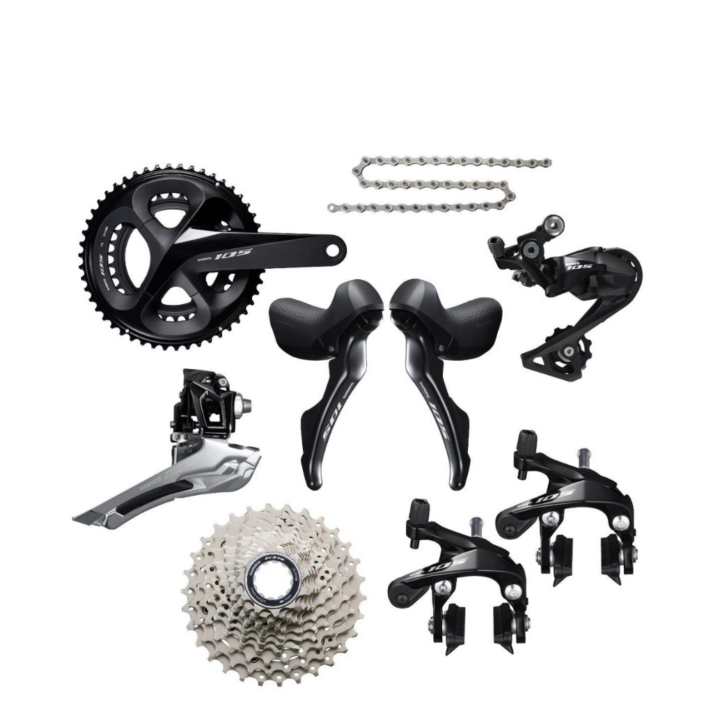 Group set 105 shimano