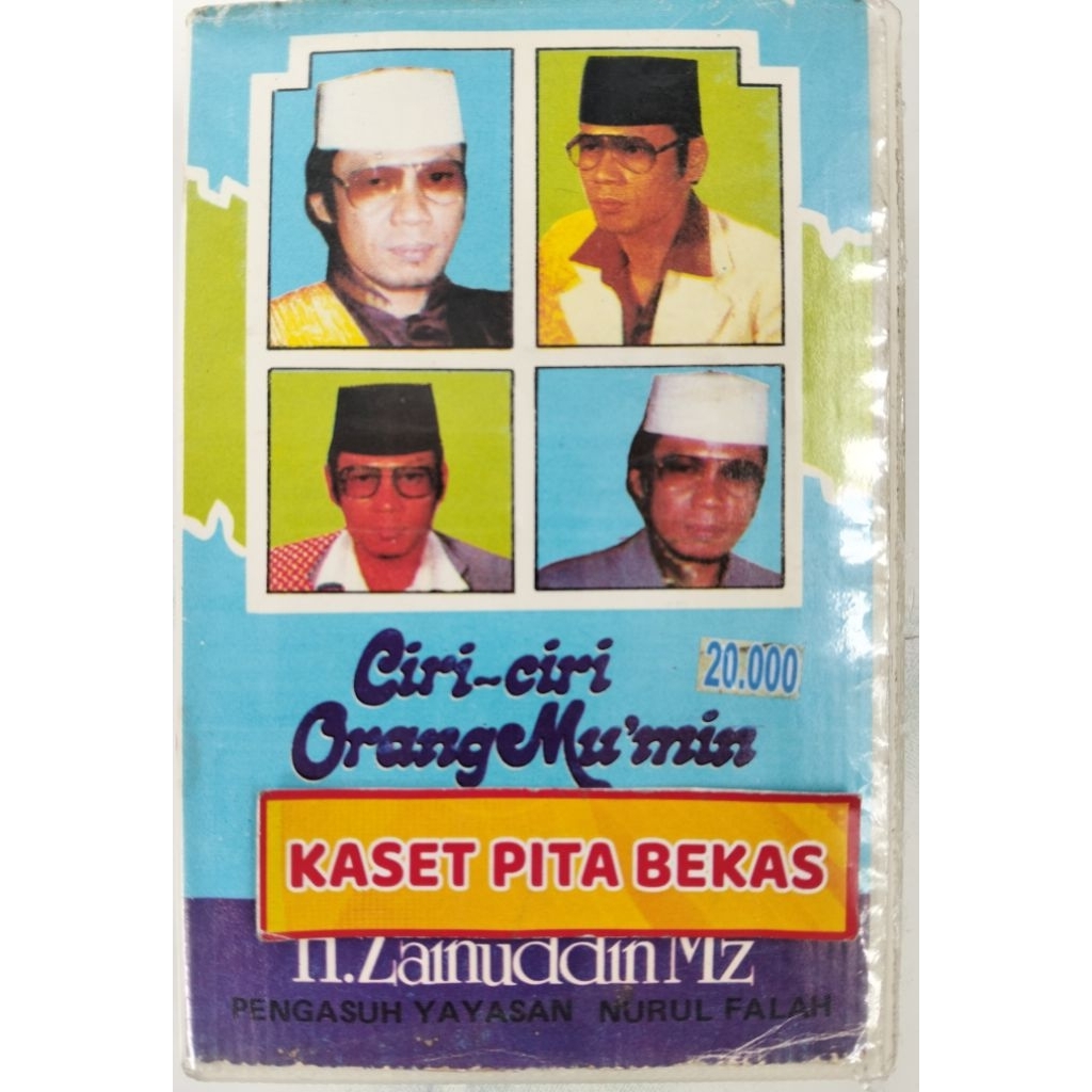 kaset pita bekas ceramah zainudin MZ ciri ciri orang mu min