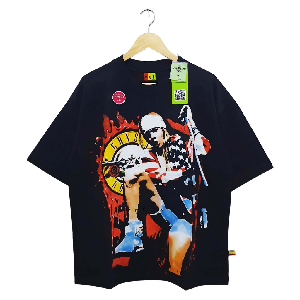 MFS T-SHIRT / GUNS AND ROSES / AXL / OVERSIZE