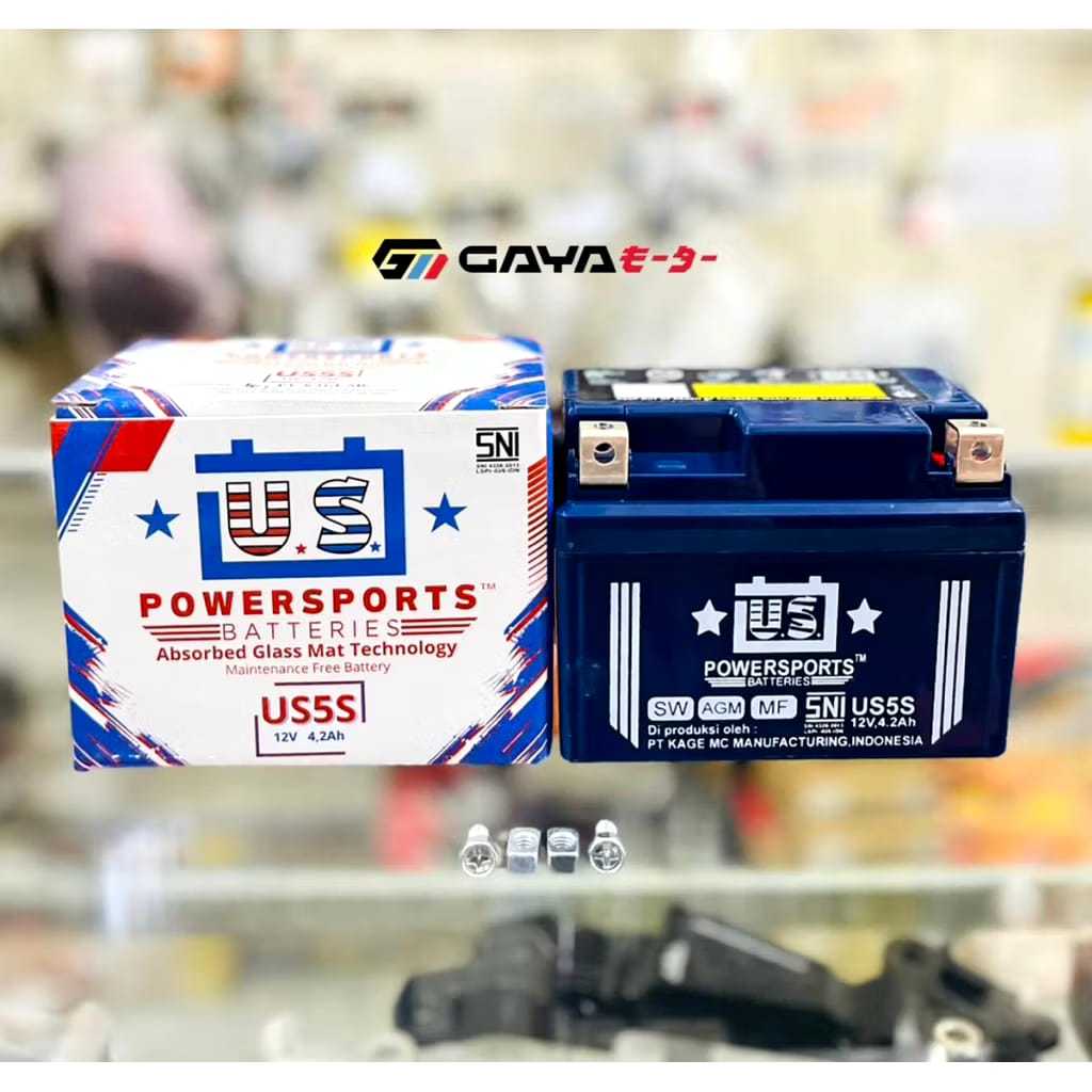AKI MOTOR MATIC IMPORT US POWER SPORT 4ah&6Ah