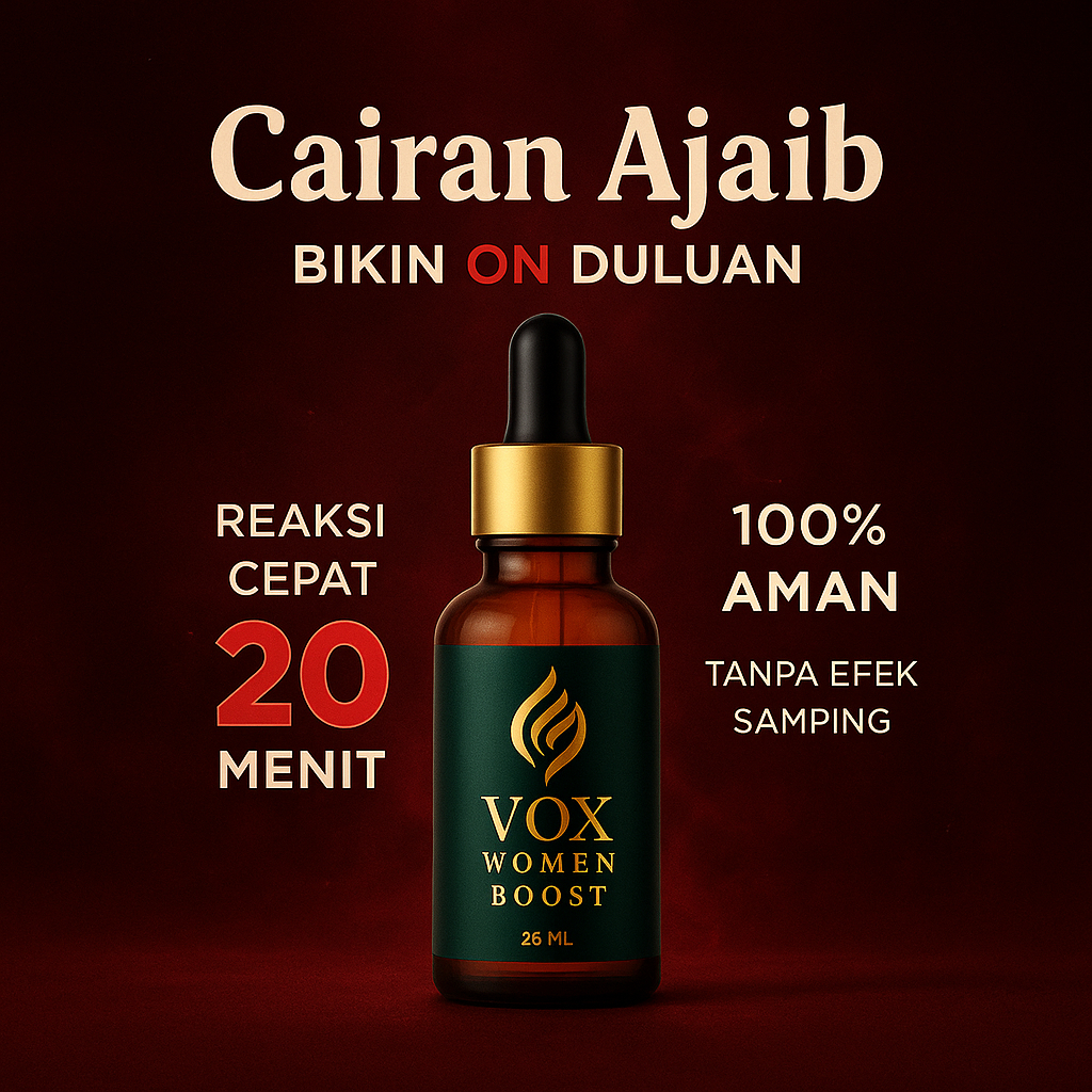 Vox Women Boost 250 ml Asli