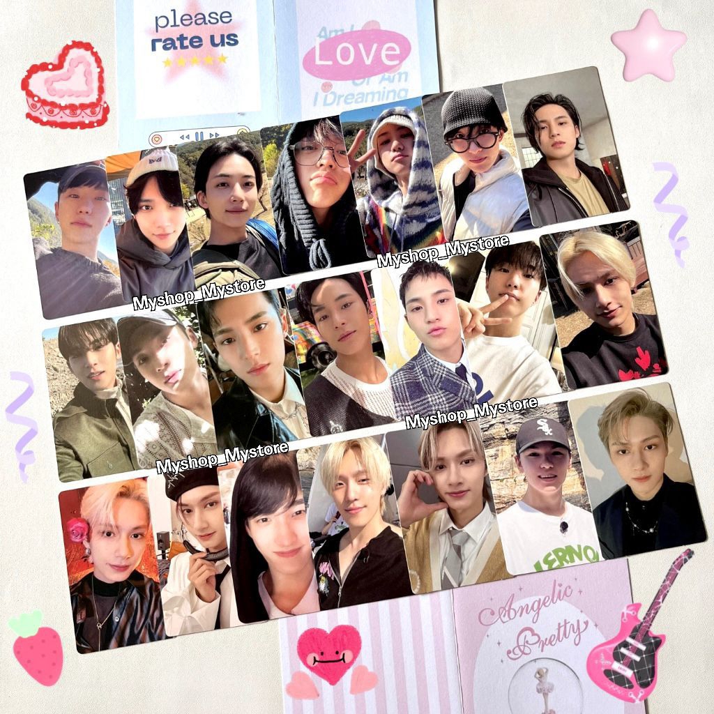 [READY] [WAJIB BACA DESKRIPSI] Pc Official Seventeen mingyu, Joshua, dk, woozi, Hoshi, seungkwan, Ve