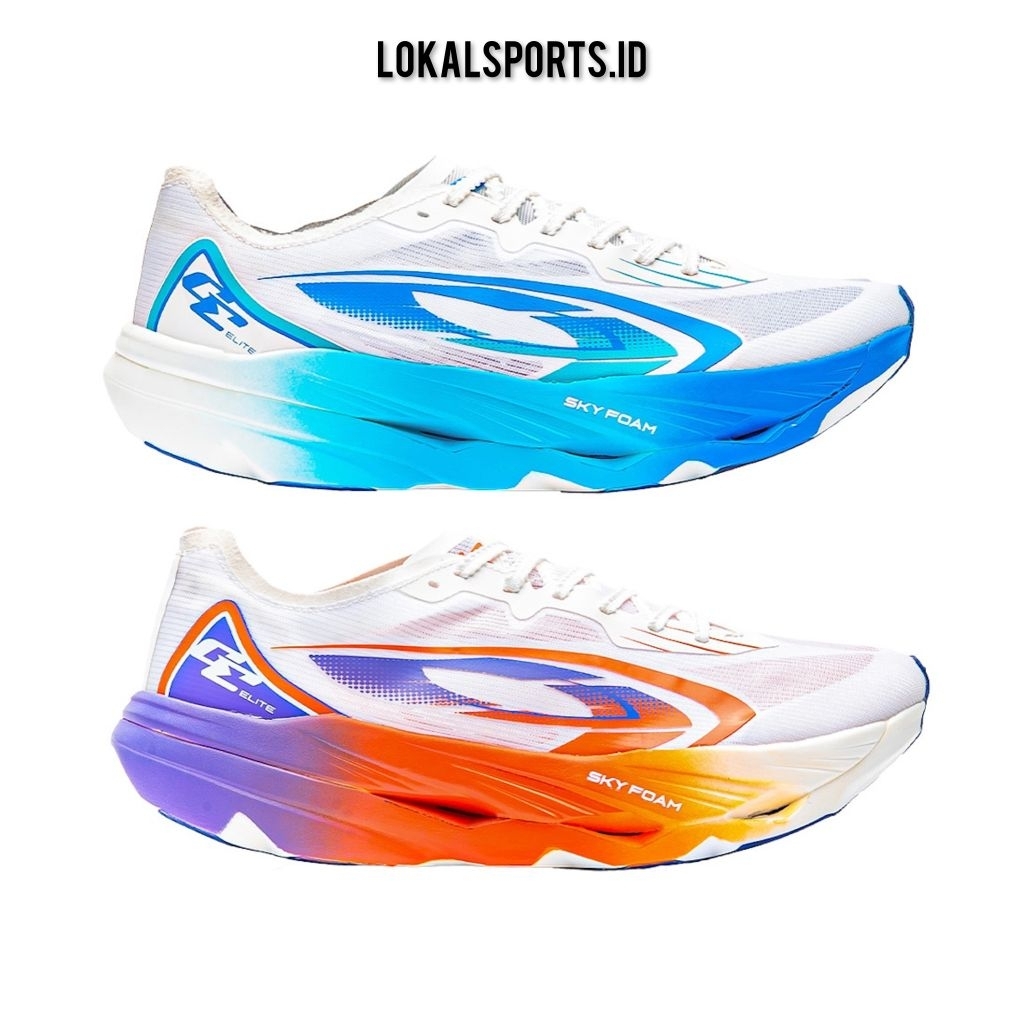 SEPATU RUNNING 910 NINETEN GEIST EKIDEN ELITE X - HAZE PRO PLAT CARBON - GEIST EKIDEN PRO 100% ORI