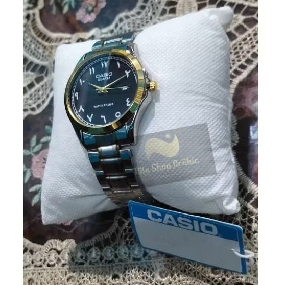 PRODUK EGYPT(MESIR): Jam Tangan CASIO ELEGANT Arab Arabic Pria