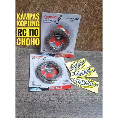 PLAT KOPLING KAMPAS KOPLING RC110 RC 110 TORNADO CHOHO / Kampas Kopling Tornado GS 110 Choho - BOYRE