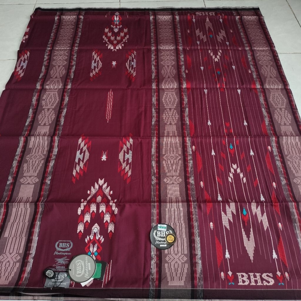 Sarung BHS Masterpiece Silver SIN/SJG/SGE/SGA 100% Original