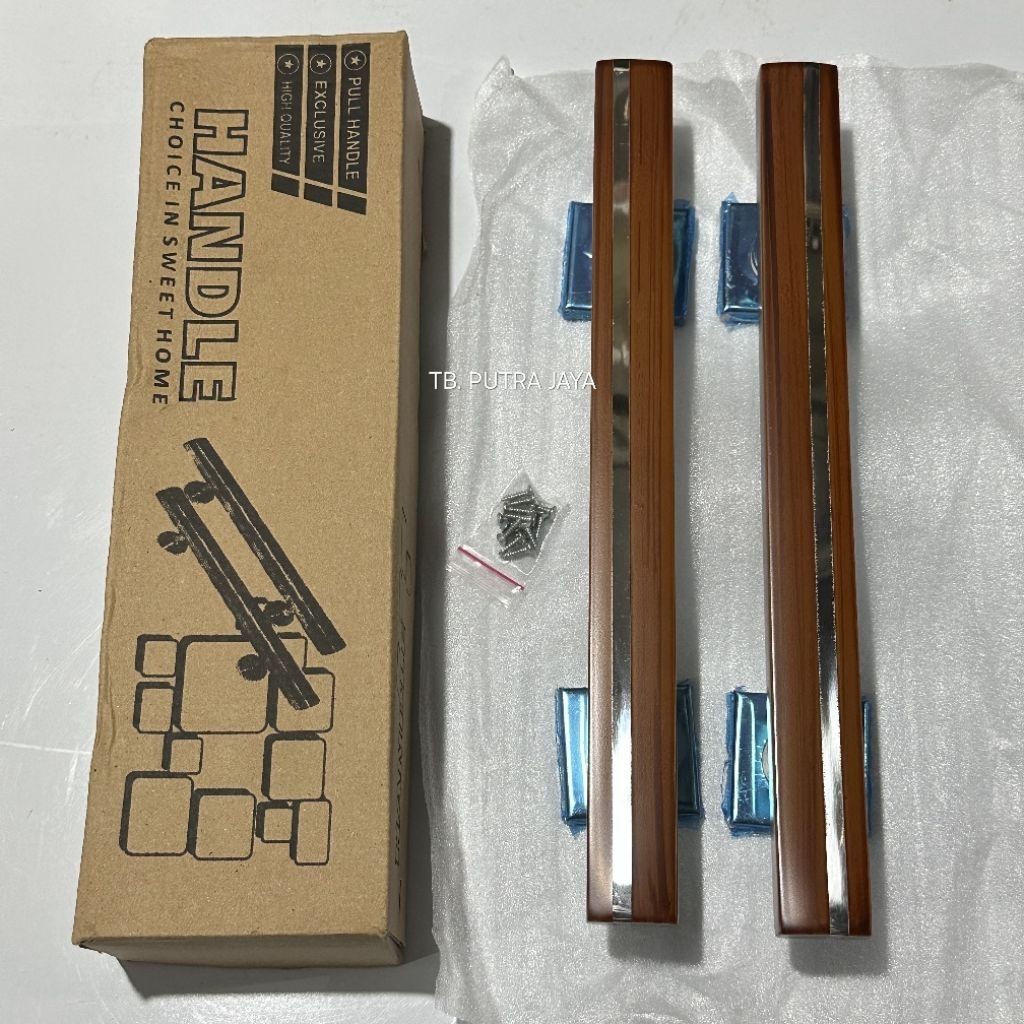 Handle Pintu Utama / Handel Pintu / Gagang Pintu Minimalis / Pegangan Pintu Kamar 33 CM Tipe List Mo