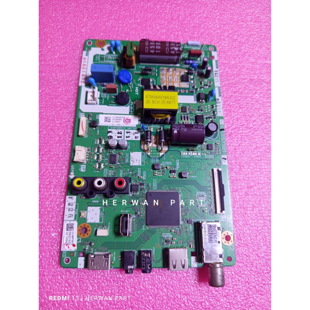 MAINBOARD MB MAINBOARD SHARP 2T-C24DC1I