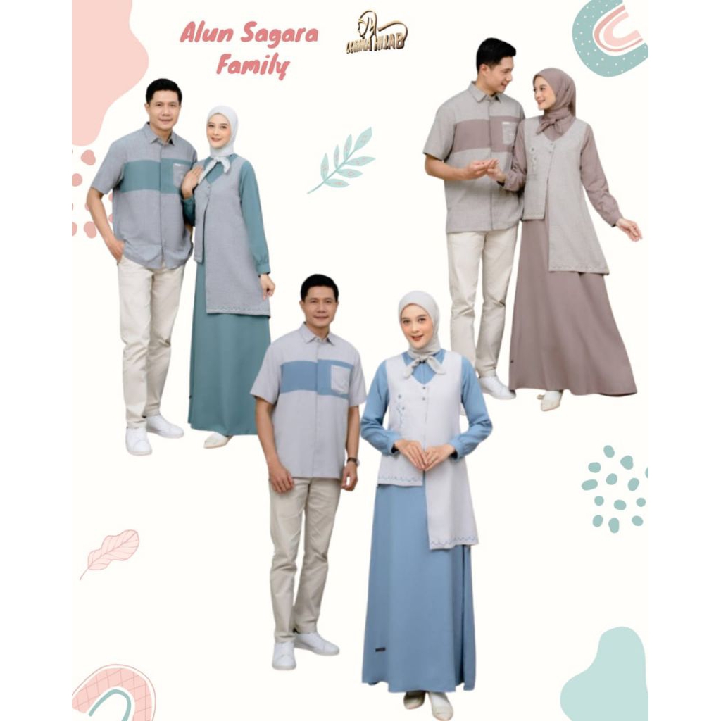 Sarimbit Lubi Alunsagara Tosca/Sarimbit Lubi Terbaru/Sarimbit Keluarga