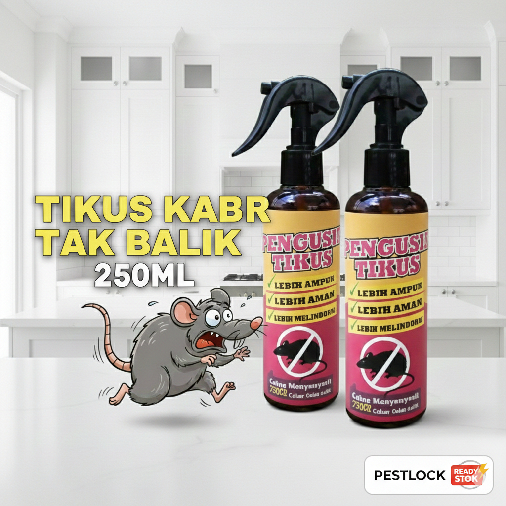 SEMPROTAN Pengusir Tikus DI Mobil RUMAH Tahan Lama/ Cairan Pengusir Tikus Anti Tikus