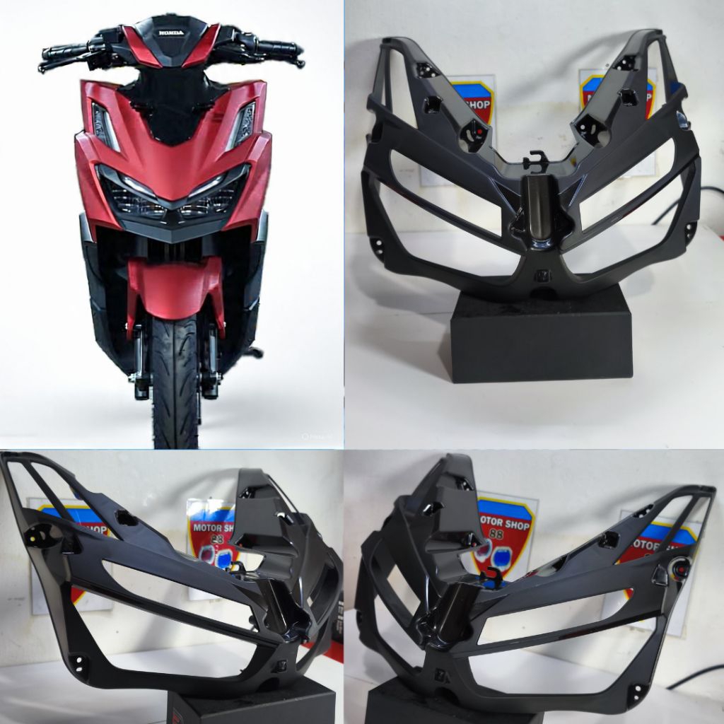 Frem Alis sein Vario 160 CC Original Daleman Lampu  Reflektor Vario 160 K2S Reflektor Vario 160