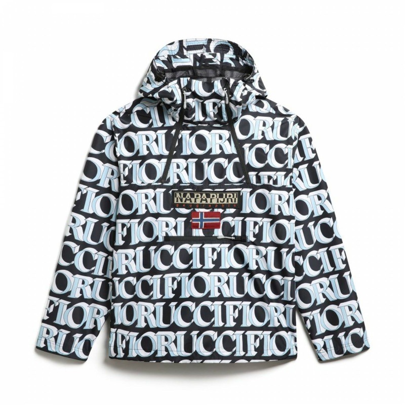 Napapijri x Fiorucci Northfarer Jacket (AOP Blue) Original