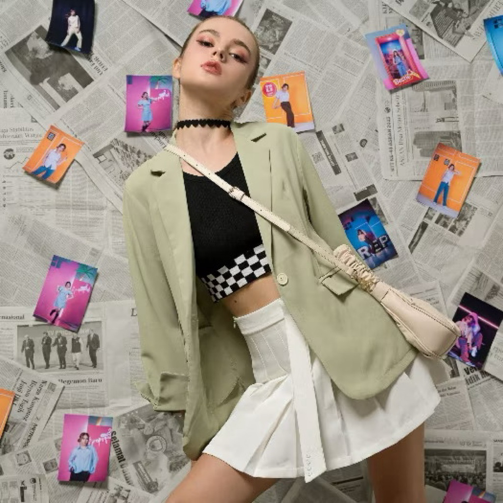 Blazer J.REP Preloved (Ada Deffect)