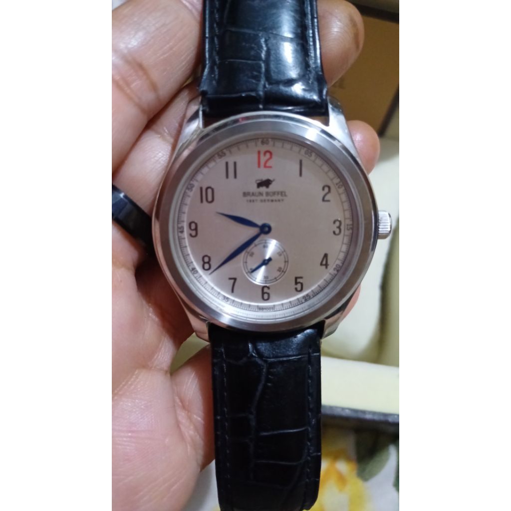 jam tangan braun buffel original