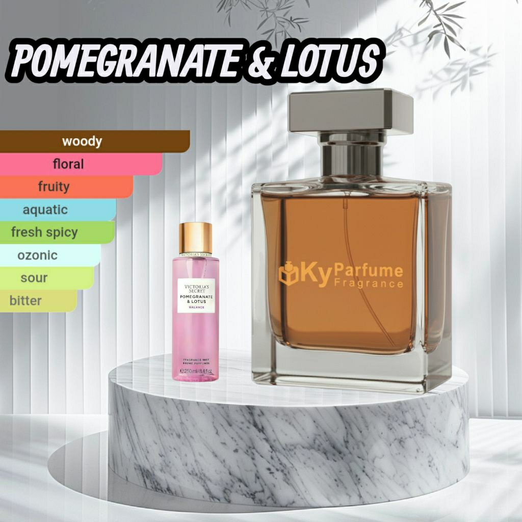 Ky Parfume Inspired Pomegranate Lotus balance
