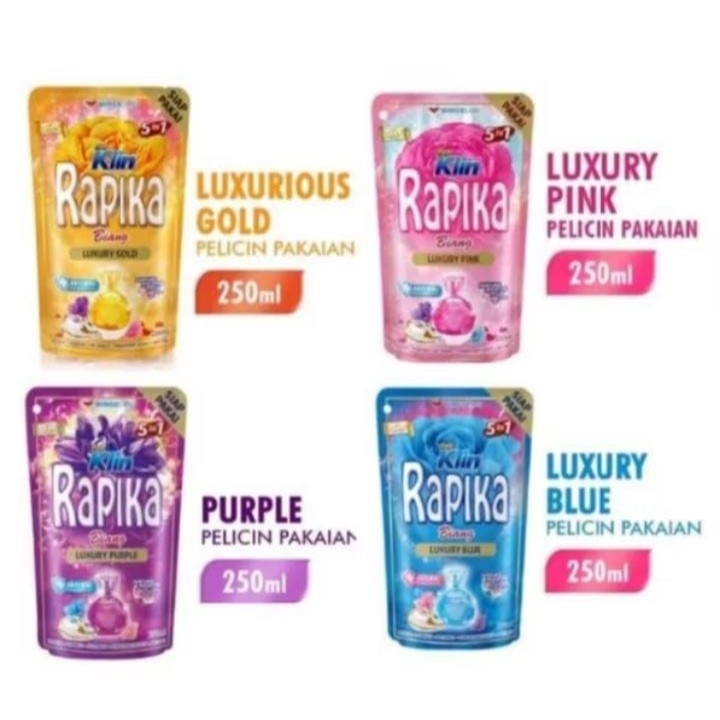 RAPIKA PELICIN PAKAIAN