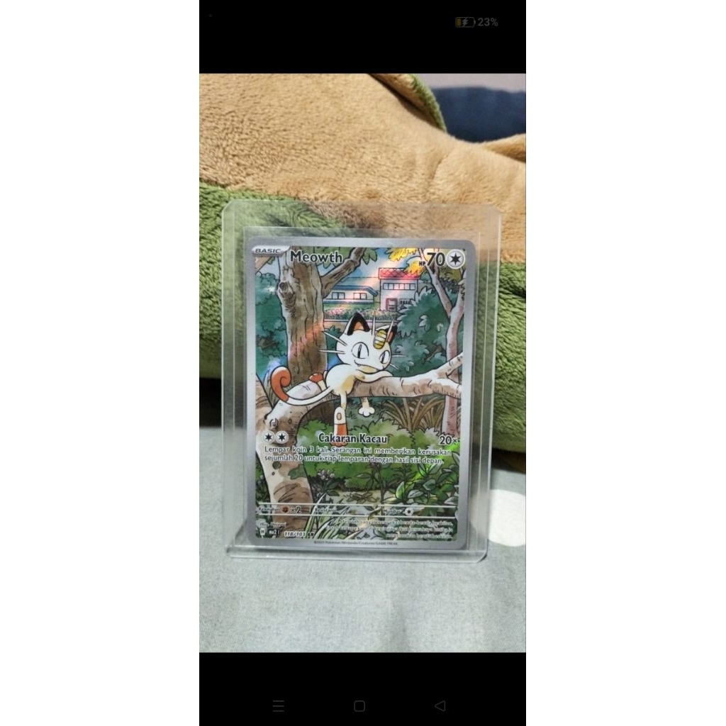 meowth and bulbasaur