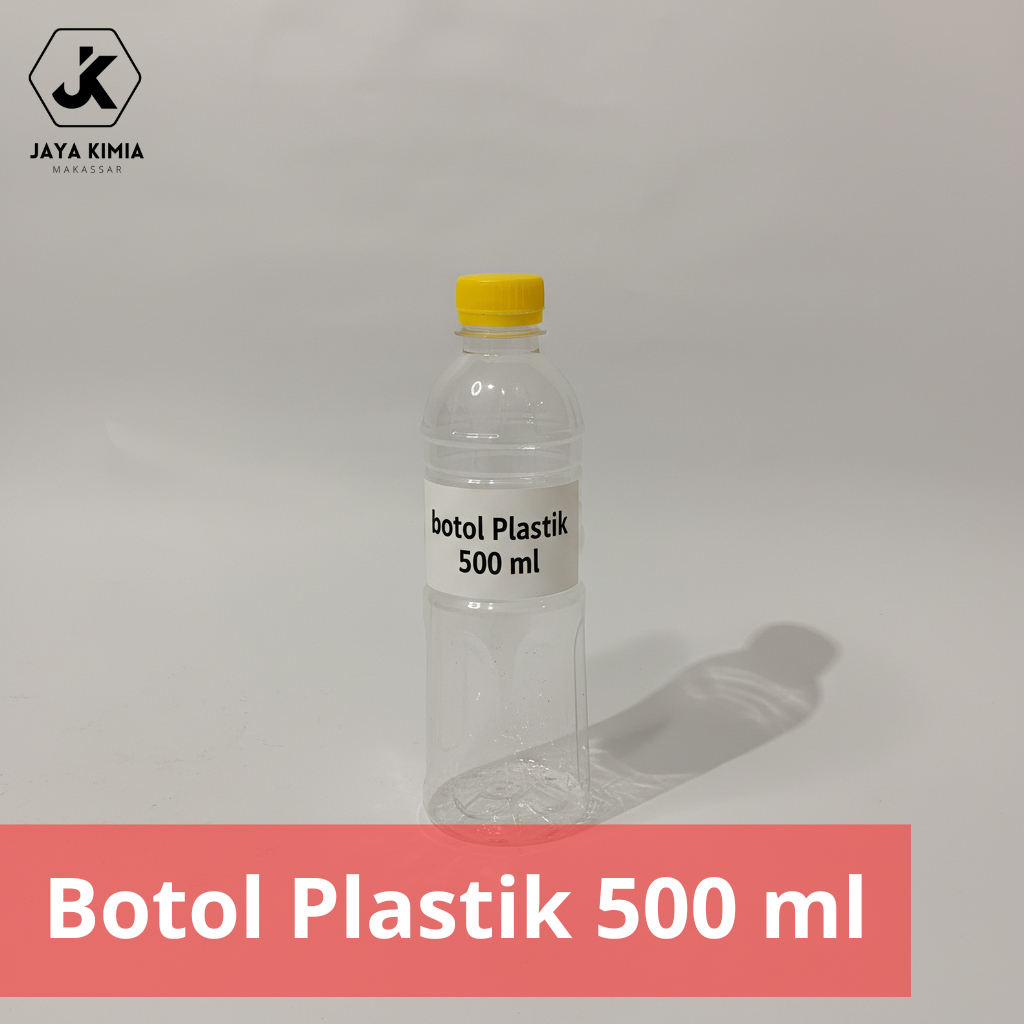 botol plastik 500ml / botol plastik 500 ml - TIPIS