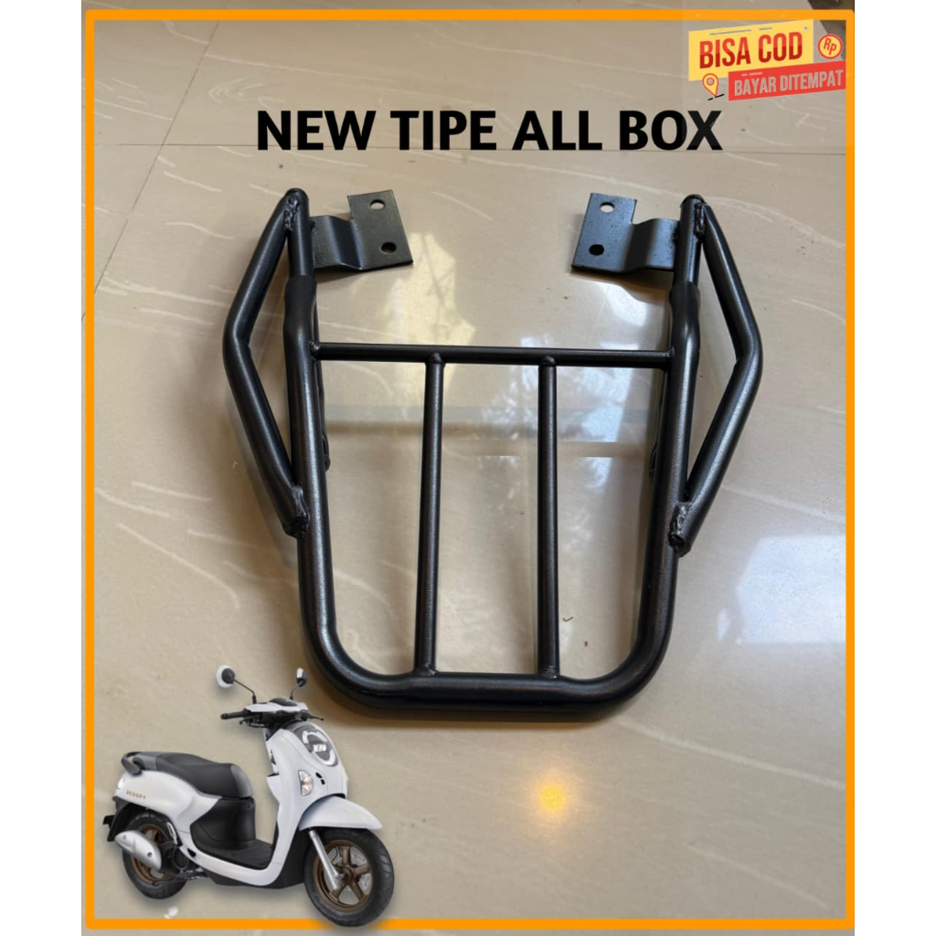 NEW BRACKET/BEHEL BOX SCOOPY 2021-2025
