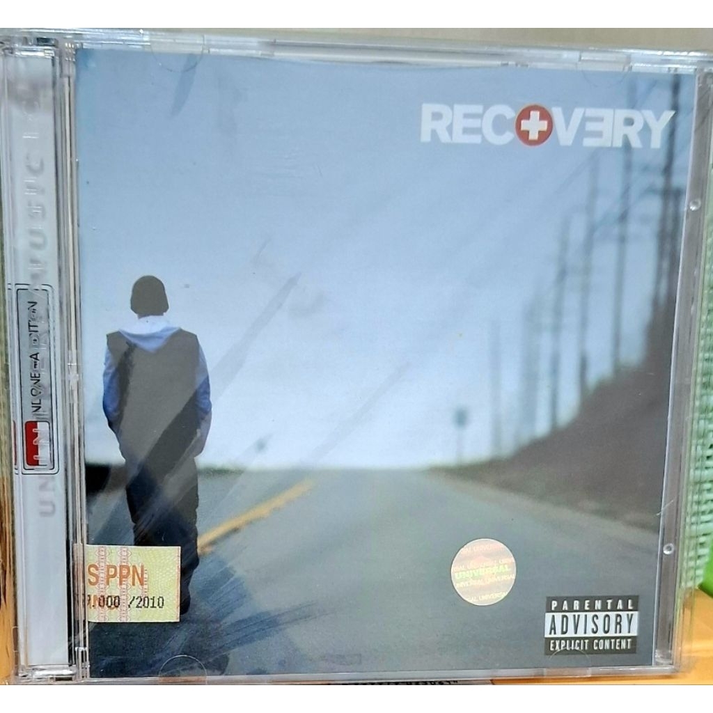 CD Eminem - Recovery