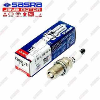 Busi [HARGA 1 PCS] K20PRU11 XENIA 1.0 2003-2016|AVANZA 1.3 2003-2006|XENIA 1.3 2003-2006|APV|FUTURA E2 Injection|MEGA CARRY|SIRION 2007|FEROZA|TARUNA|BRIO|FREED|JAZZ|MOBILIO|CIVIC GENIO/ESTILO DENSO Spark Plug - Original Product - DSO.K20PRU-11