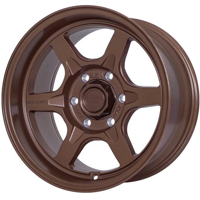 HSR STY Velg Mobil Ring 17 4 Pcs Grey |Velg Mobil HSR STY Ring 17 6X139.7 Grey