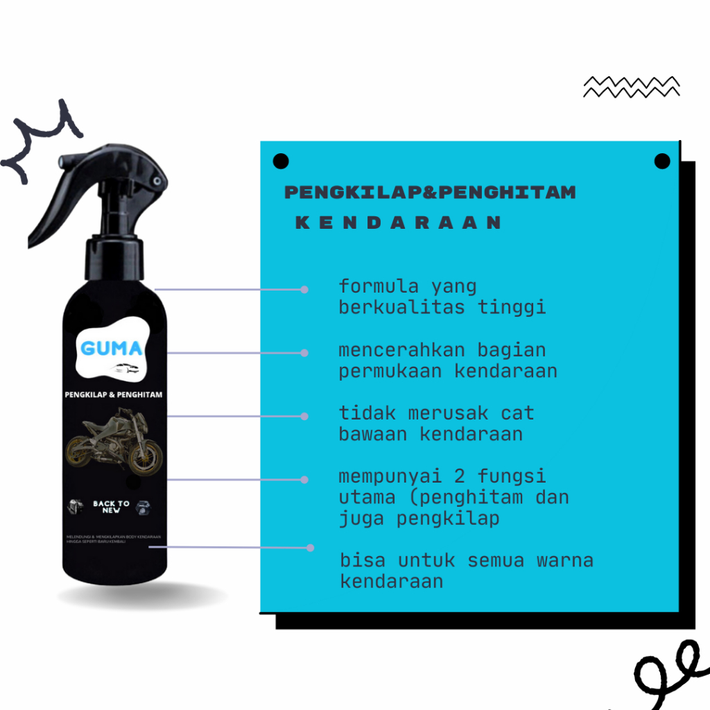 PENGKILAP BODY MOBIL DAN MOTOR NANO KERAMIK DOFF Nano Ceramic Coating