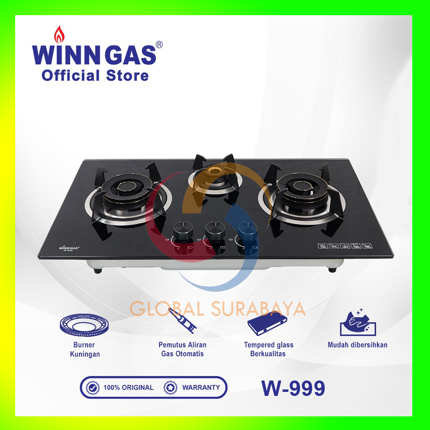 Kompor Winn Gas W-999 | Kompor Tanam