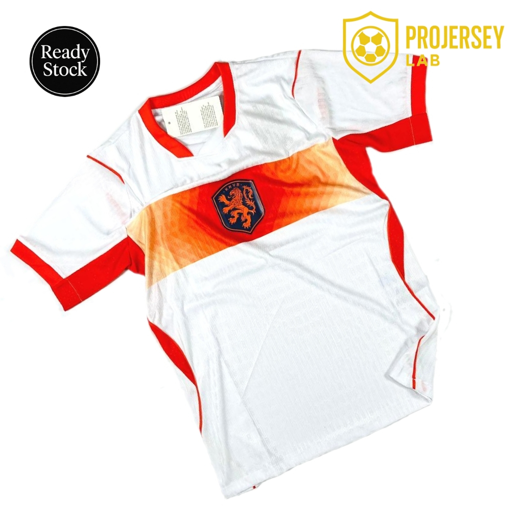 (BARU) PLAYER ISSUE JERSEY BOLA BELANDA AWAY PIALA DUNIA NEW 2026