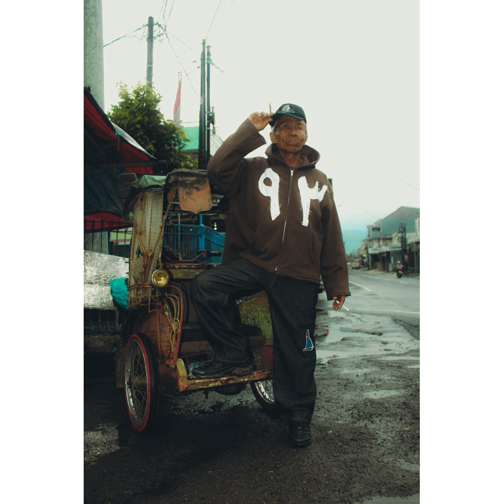 RAW DENIM 14OZ 88FAMS - G.O.D