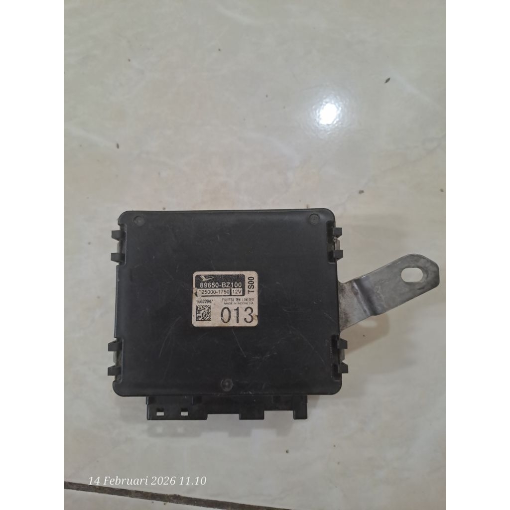 modul eps avanza xenia all new avanza 2012 - 2015 89650-bz100