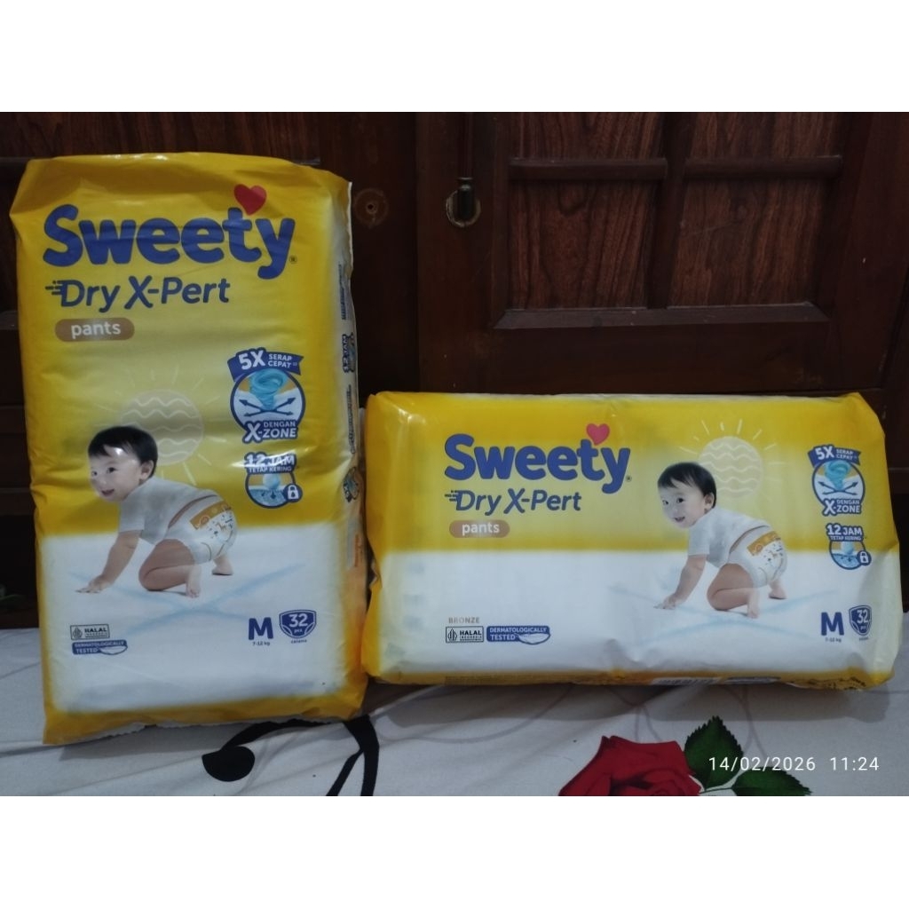 Sweety Silver Pants  & Sweety Bronze Pants