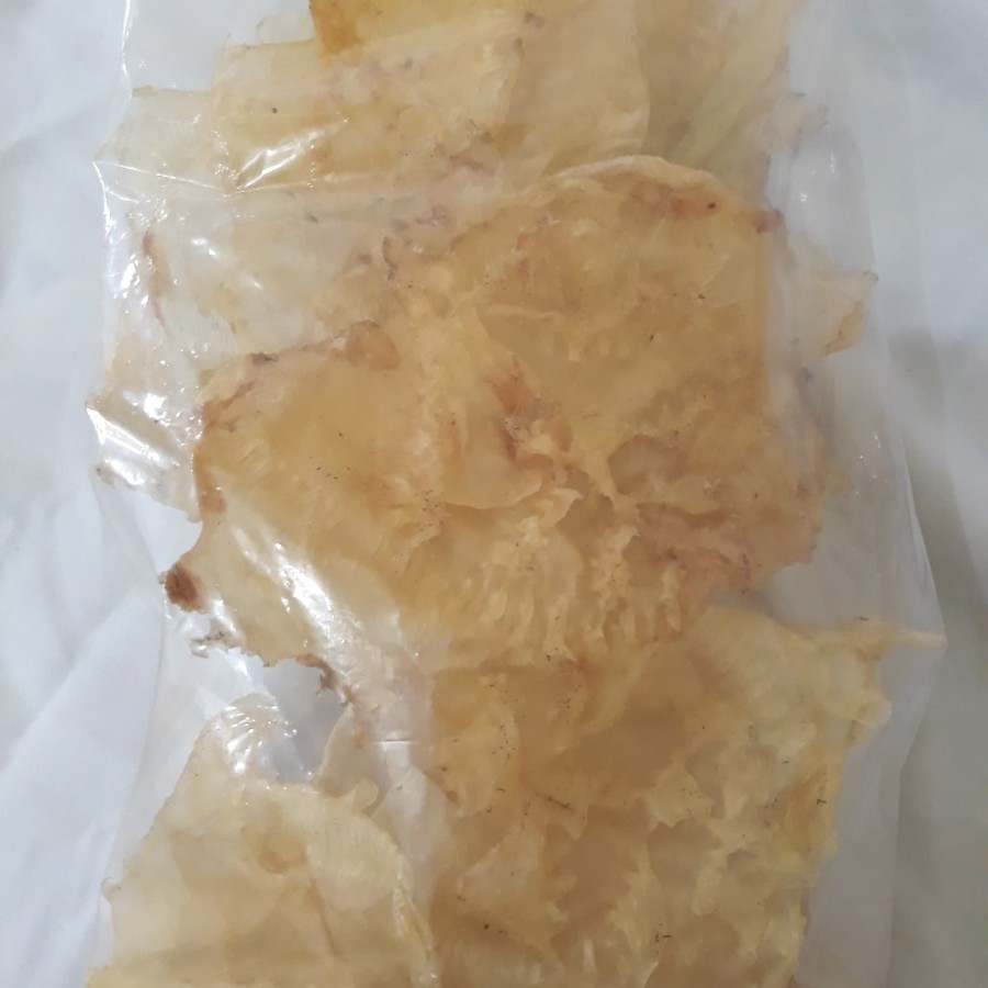 Hipau Manyung Mentah - Hu pio Mentah - perut ikan kering mentah