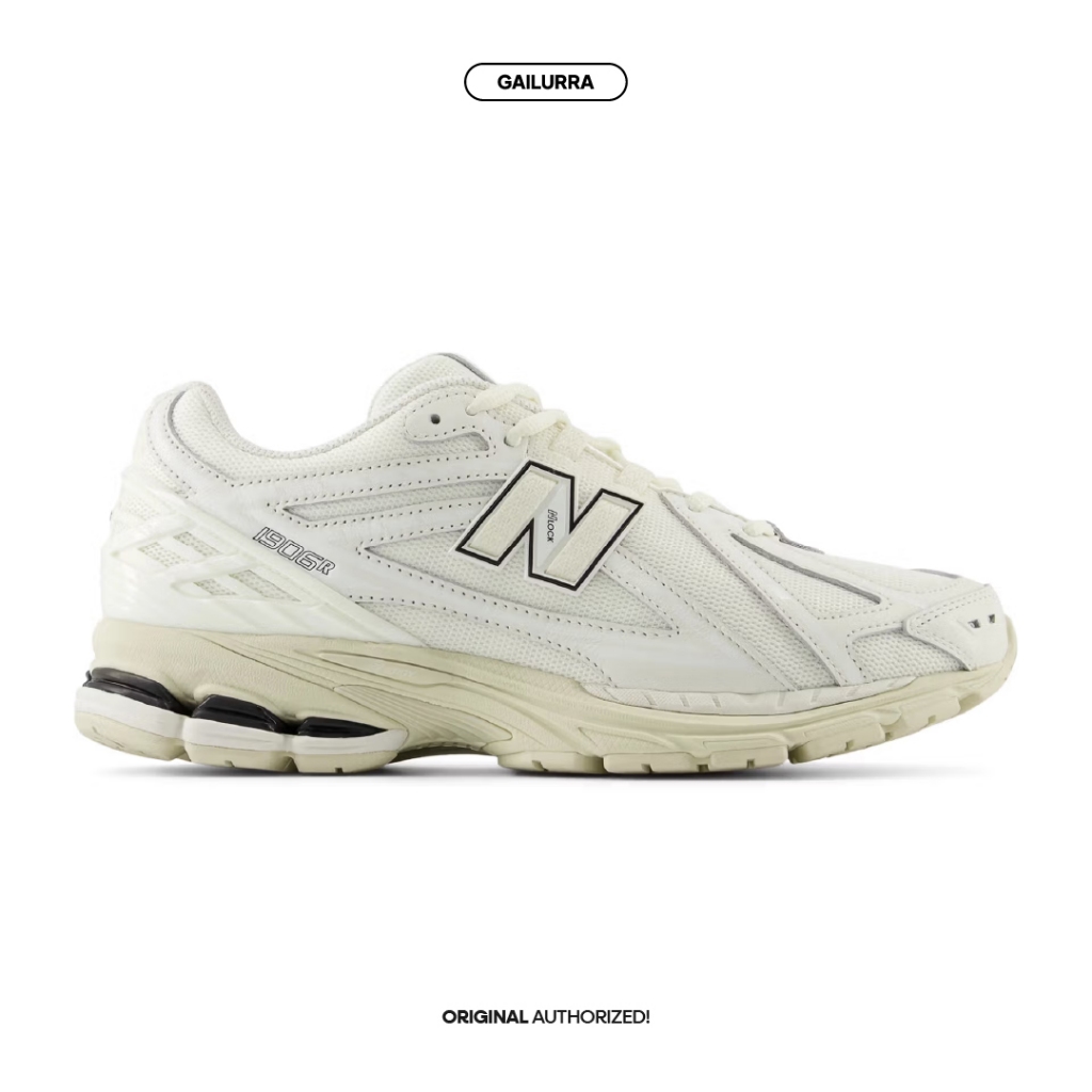 New Balance 1906R White Cream Black Original
