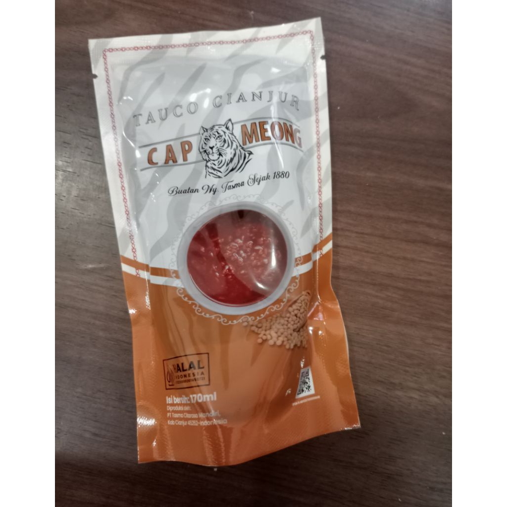 Khas Cianjur Tauco Cap Meong Pouch