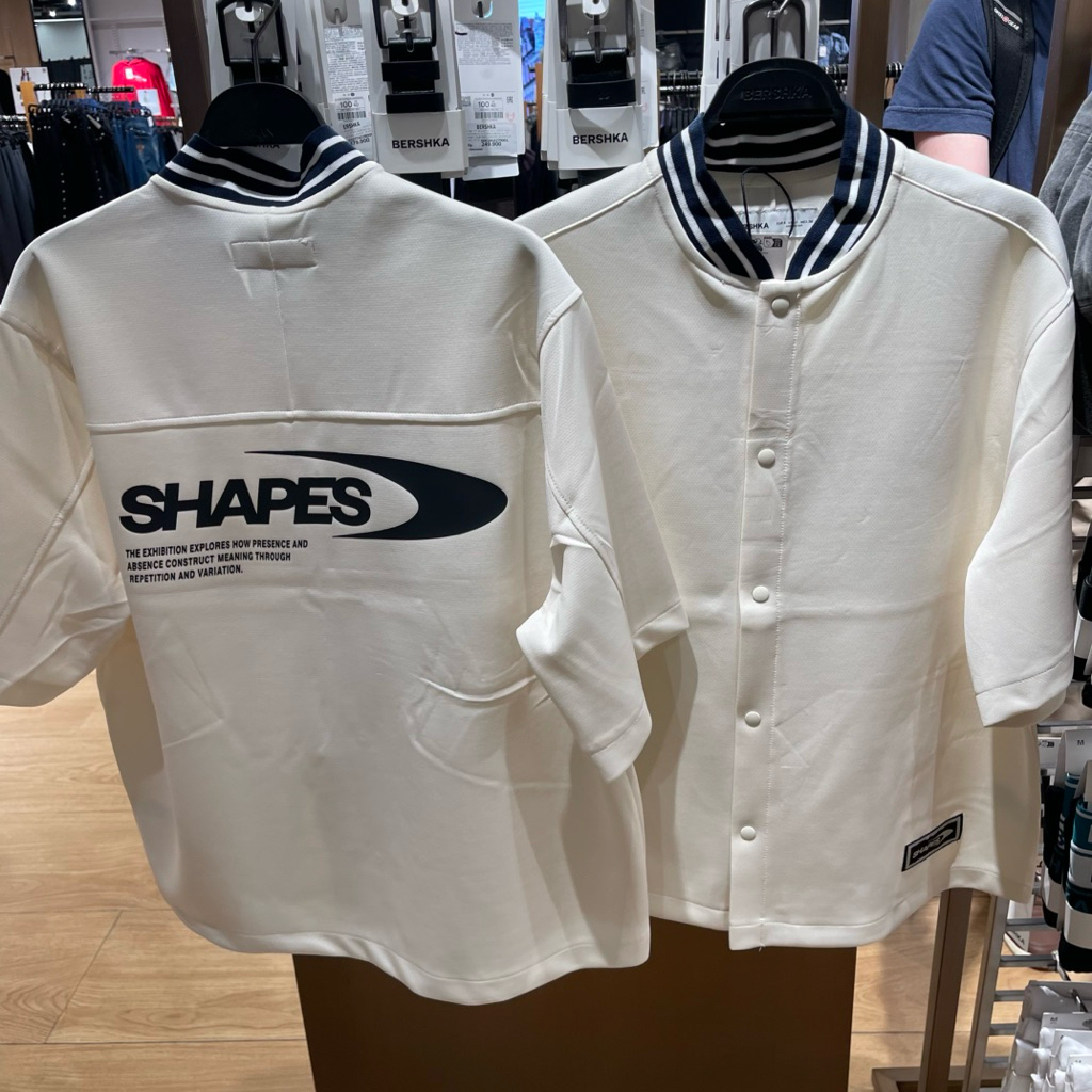 Kemeja Varsity BERSHKA MEN Jastip (jasa titip)