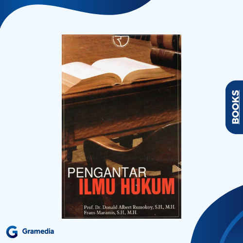 Gramedia Medan - Pengantar Ilmu Hukum