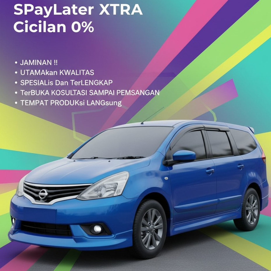 [READY] Bodykit Nissan Grand Livina 2014 Hws Bodykit