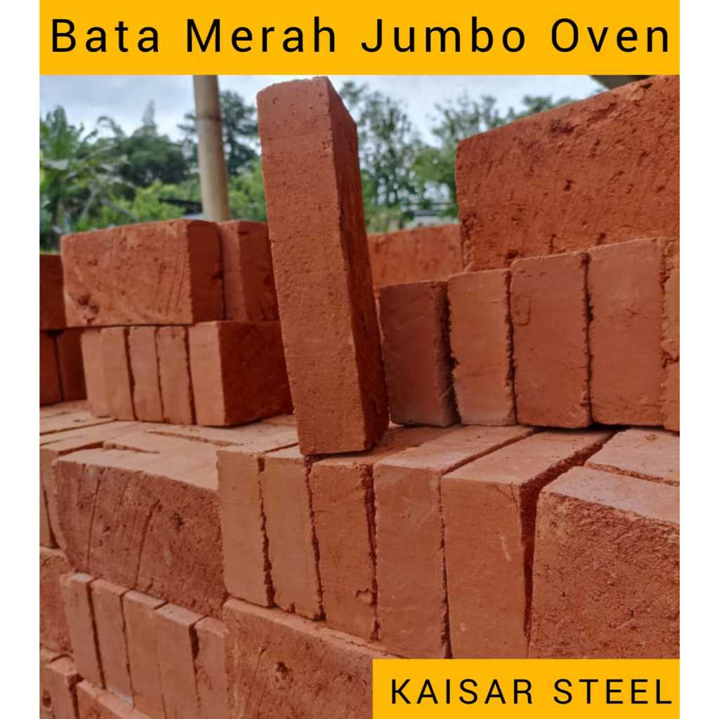 Batu Bata Merah Jumbo oven Grade A