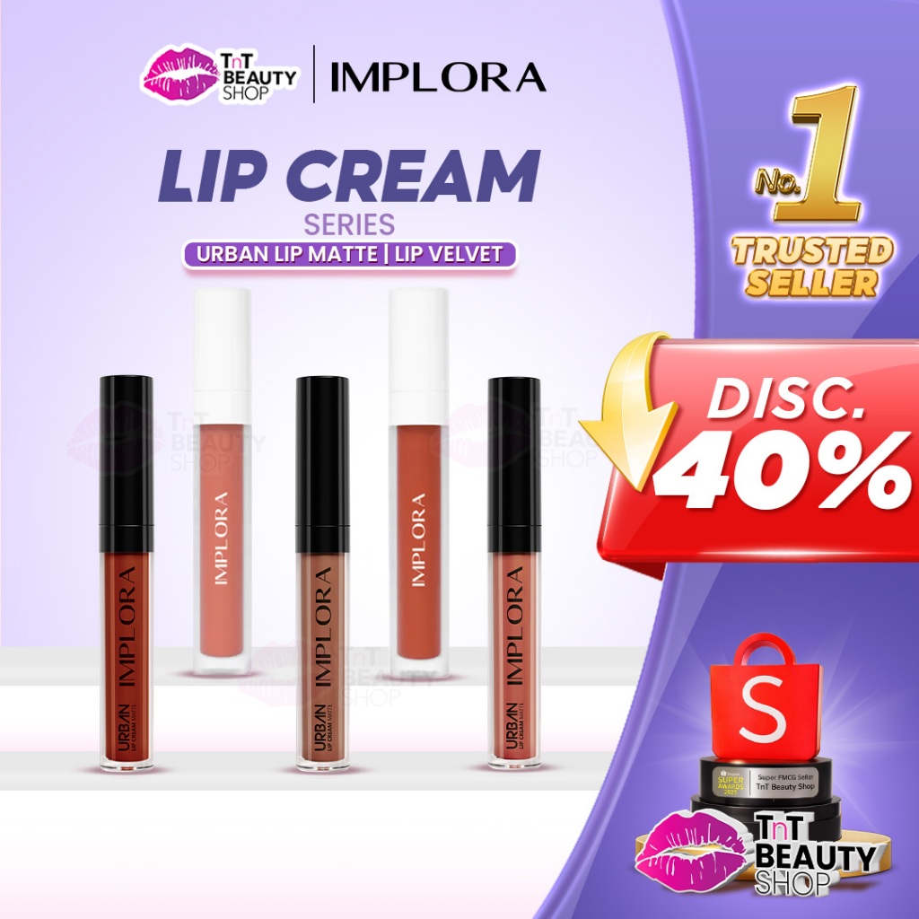 NUZ IMPLORA URBAN MATTE LIPCREAM - Lipstick | TnT Beauty Shop