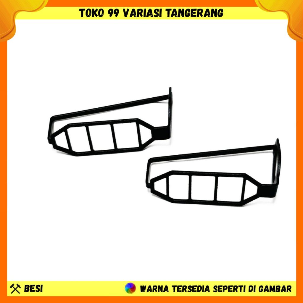 TUTUP COVER SEN LAMPU BESI LAMPU SEIN HONDA CRF 250 RALLY/X-ADV CBR 150R CB3000R CB1000R CBR 250RR
