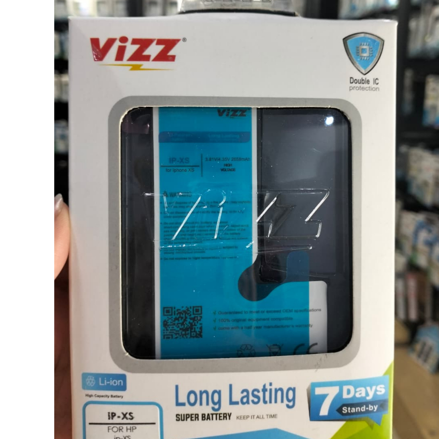 VIZZ Baterai IP-XS Batre IP-XS