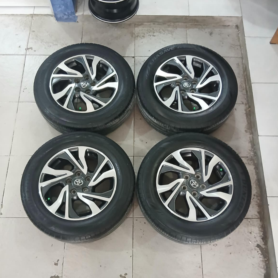 Velg Inova Reborn Facelift R16 Set Second Ban Dunlop Enasave 205/65R16