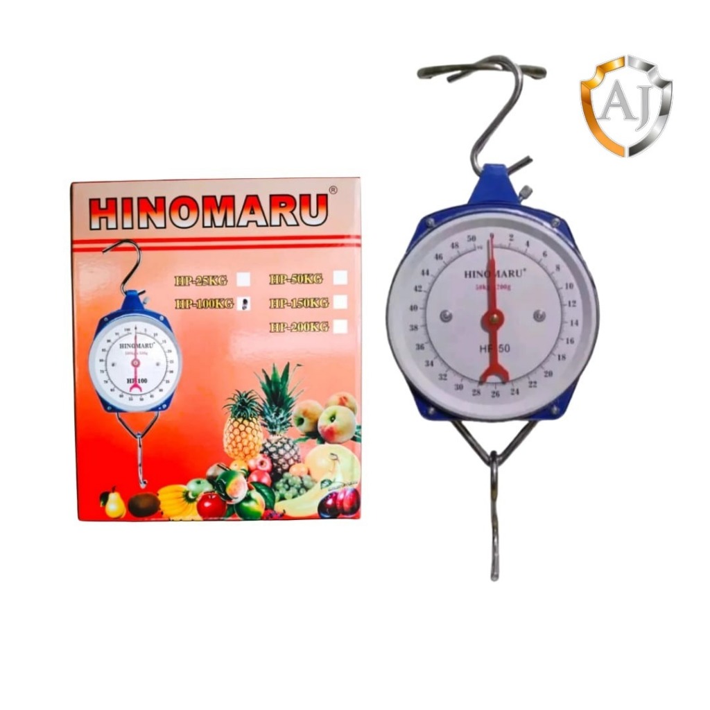 Timbangan Gantung 100kg & 200kg Hinomaru