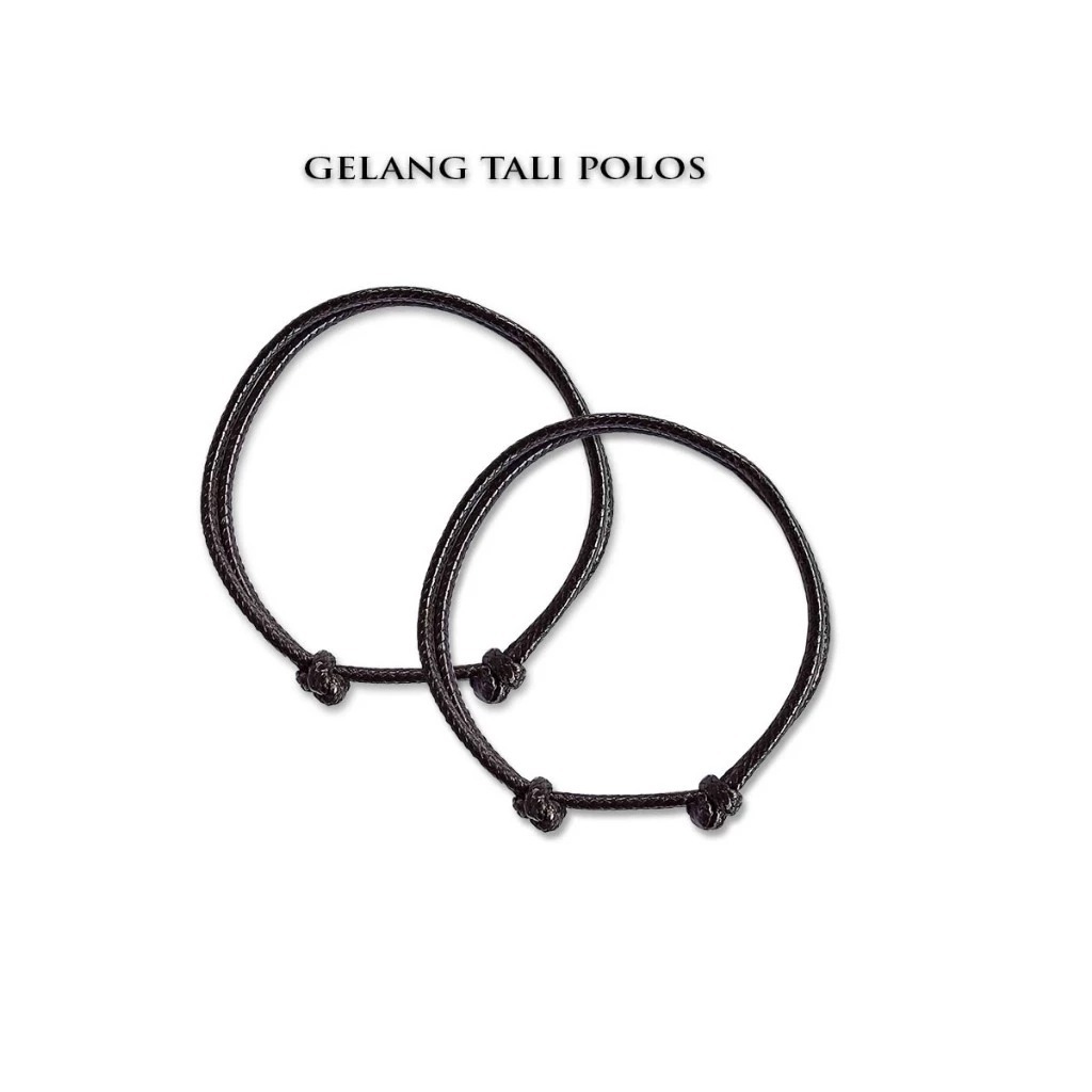 MOVILE - Gelang Couple POLOS / Gelang Couple Pasangan Sahabat Simple