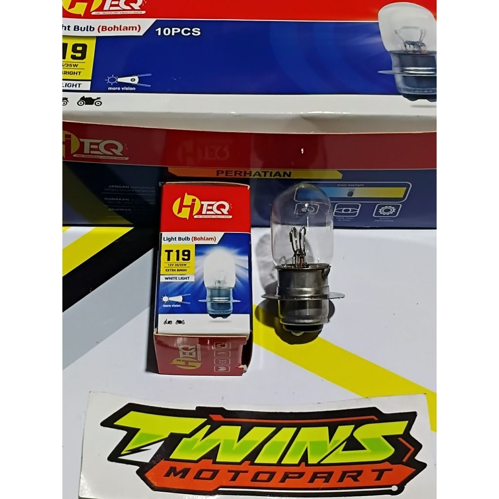 bohlam lampu depan universal bebek metik yamaha suzuki alfa fizr shogun satria vega jupiter z