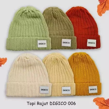 DIGICO - Kupluk Bayi, Topi Bayi DIGICO SNI Umur 0 - 1 Tahun/SEBO/KUPLUK/TOPI